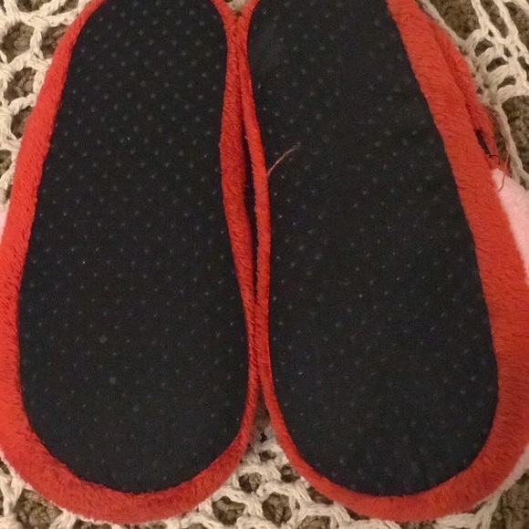 Girls ladybug slippers - Picture 3 of 3